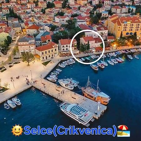 Apartmani Centar Selce Exterior photo