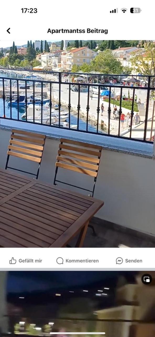 Apartmani Centar Selce Exterior photo